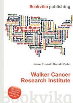 Paperback Walker Cancer Research Institute Book