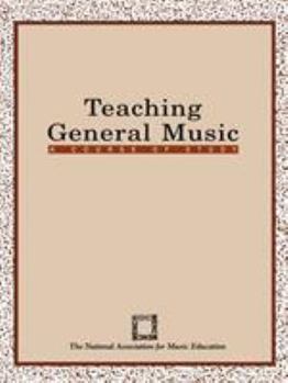 Paperback Teaching General Music: A Course of Study Book