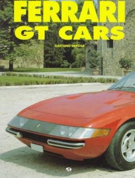 Paperback Ferrari GT Cars Book