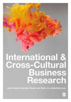 Paperback International and Cross-Cultural Business Research Book