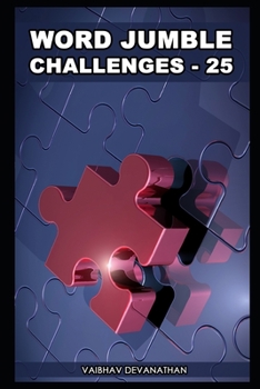 Word Jumble Challenges - 25