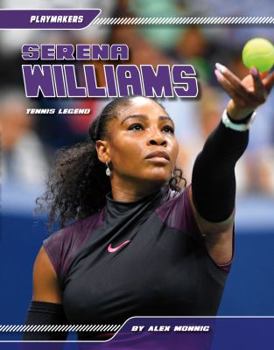 Library Binding Serena Williams: Tennis Legend: Tennis Legend Book