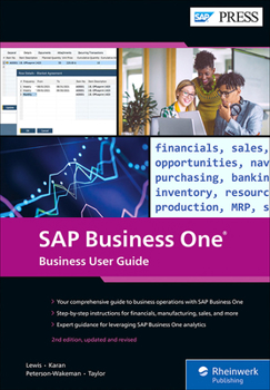 Hardcover SAP Business One: Business User Guide Book