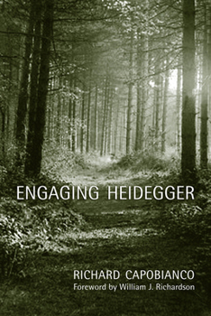 Paperback Engaging Heidegger Book