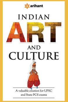 Paperback Indian Art & Culture (E) Book