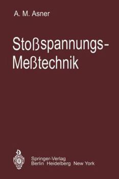 Paperback Stoßspannungs-Meßtechnik [German] Book
