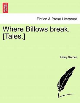 Paperback Where Billows Break. [Tales.] Book