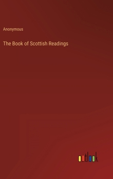 Hardcover The Book of Scottish Readings Book