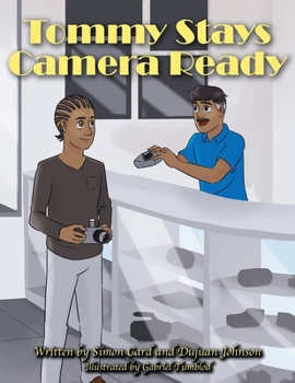 Paperback Tommy Stays Camera Ready Book