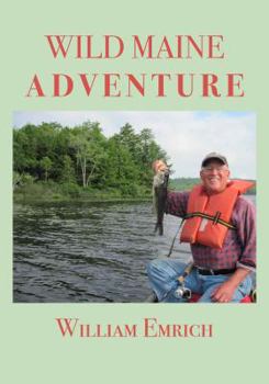 Paperback Wild Maine Adventure Book