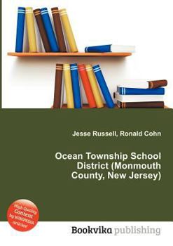 Paperback Ocean Township School District (Monmouth County, New Jersey) Book