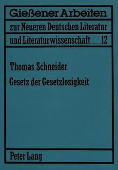 Gesetz Der Gesetzlosigkeit: Das Enjambement Im Sonett
