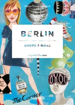 Paperback Berlin: Shops & More [With Postcard] Book