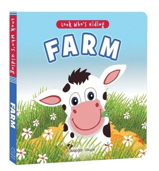 Board book Look Who's Hiding: Farm Book