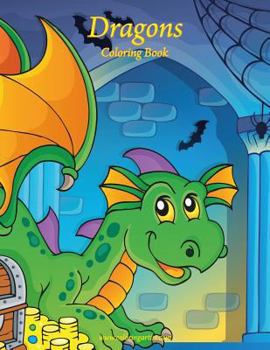 Paperback Dragons Coloring Book 1 Book