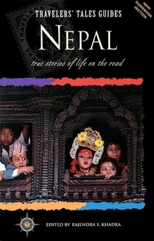 Paperback Travelers' Tales Nepal: True Stories of Life on the Road Book