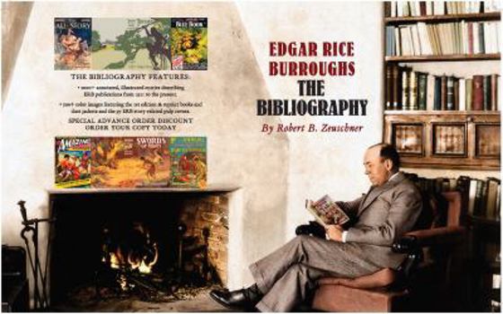 Hardcover EDGAR RICE BURROUGHS: THE BIBLIOGRAPHY Book