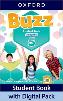 Misc. Buzz Level 5 Student Book with Digital Pack: Print Student Book and 2 Years' Access to Student E-Book, Workbook E-Book, Online Practice and Student Re Book