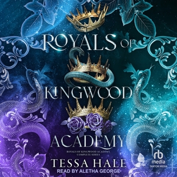 Royals of Kingwood Academy Boxed Set, Books 1-3 - Book  of the Royals of Kingwood Academy