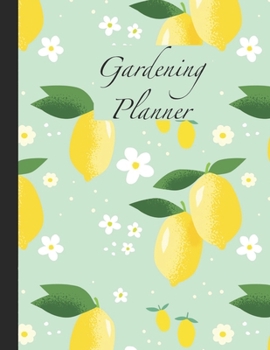 Paperback Gardening Planner: Beautifully illustrated cover on this Gardner's Organizer to record Important Information on their garden. Book