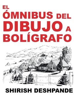 Paperback El ómnibus del dibujo a bolígrafo [Spanish] Book