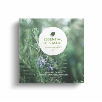 Paperback Essential Oils Made Simple Book