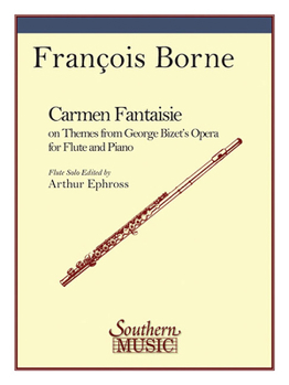 Paperback Carmen Fantaisie: Flute Book