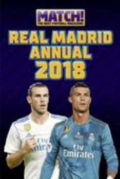 Hardcover Match! Real Madrid Annual 2018 Book