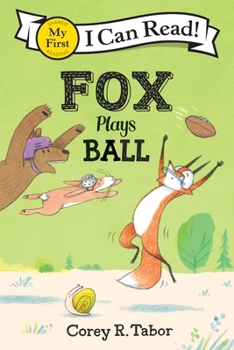 Paperback Fox Plays Ball Book
