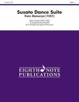 Paperback Susato Dance Suite (from Danserye) (1551): Score & Parts Book