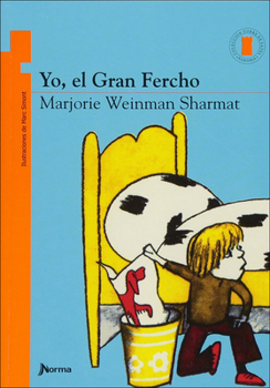 Library Binding Yo, El Gran Fercho (Nate the Great) Book