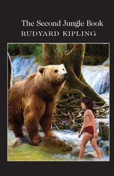 Paperback The Second Jungle Book Illustrated Book