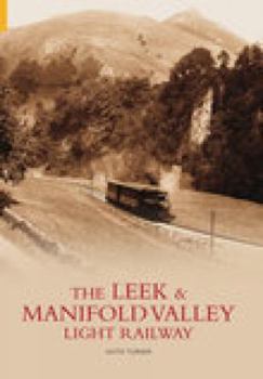 Paperback Leek and Manifold Valley Light Railway Book
