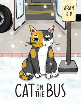 Paperback Cat on the Bus Book