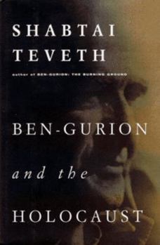Hardcover Ben-Gurion and the Holocaust Book