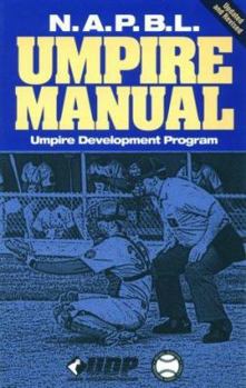 Paperback N.A.P.B.L. Umpire Manual Book