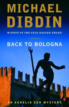 Back to Bologna - Book #10 of the Aurelio Zen