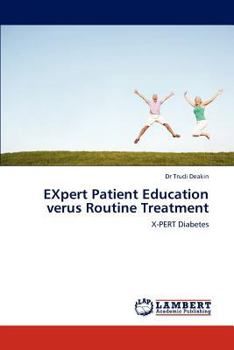 Paperback Expert Patient Education Verus Routine Treatment Book