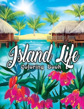 Paperback Island Life Coloring Book
