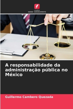 Paperback A responsabilidade da administração pública no México [Portuguese] Book