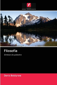 Paperback Filosofia [Portuguese] Book