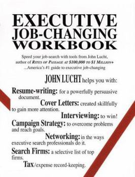 Paperback Executive Job-Changing Workbook Book