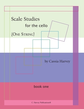 Paperback Scale Studies for the Cello (One String), Book One Book