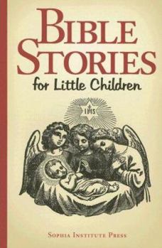 Paperback Bible Stories for Little Children Book