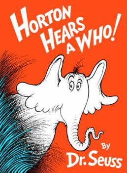 Library Binding Horton Hears a Who! Book