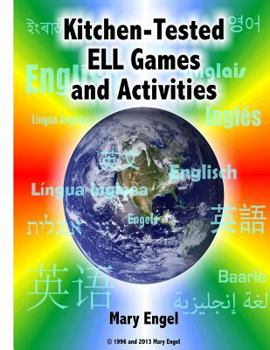 Paperback Kitchen-Tested ELL Games and Activities Book