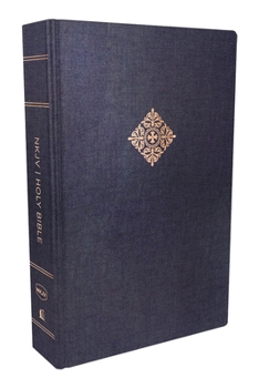 Hardcover NKJV, Deluxe Reader's Bible, Cloth Over Board, Blue Book