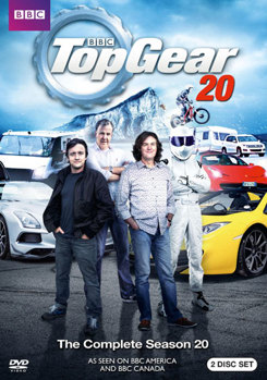 DVD Top Gear: The Complete Season 20 Book