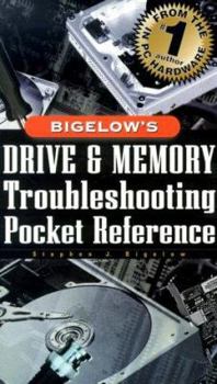 Paperback Drive & Memory Troubleshooting Pocket Reference Book