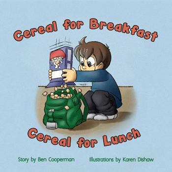 Paperback Cereal for Breakfast Cereal for Lunch Book